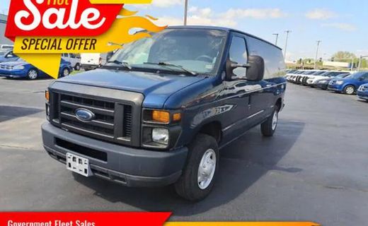 2008 Ford E-150
