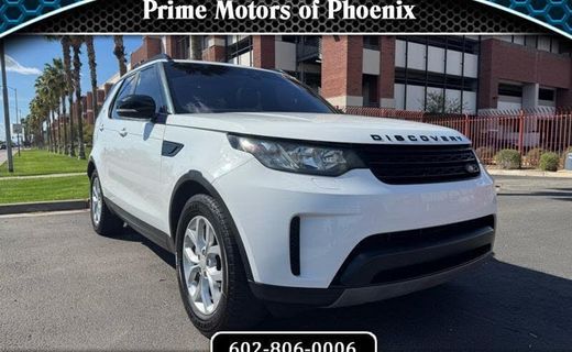 2018 Land Rover Discovery SE