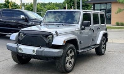2014 Jeep Wrangler Sahara