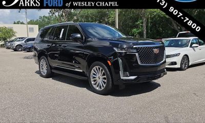 2021 Cadillac Escalade Premium Luxury