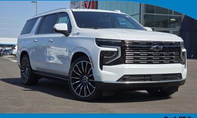 2026 Chevrolet Suburban High Country