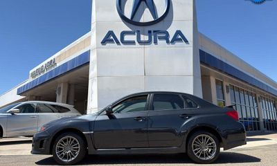 2011 Subaru Impreza WRX S