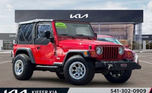2007 Jeep Wrangler