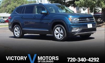 2018 Volkswagen Atlas 4Motion SEL