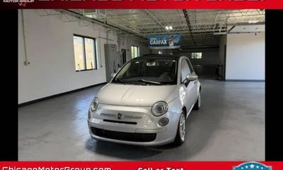 2012 Fiat 500 POP