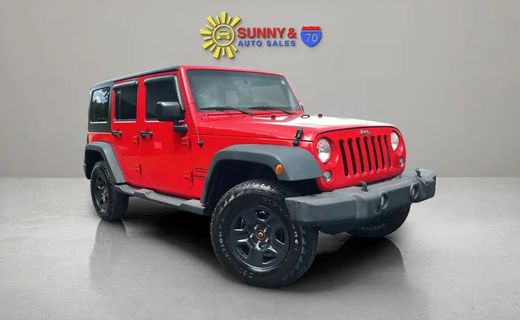 2015 Jeep Wrangler Sport