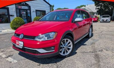 2017 Volkswagen Golf Alltrack S SE
