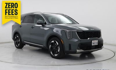 2025 Kia Sorento