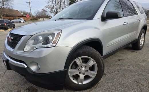 2012 GMC Acadia SLE 1