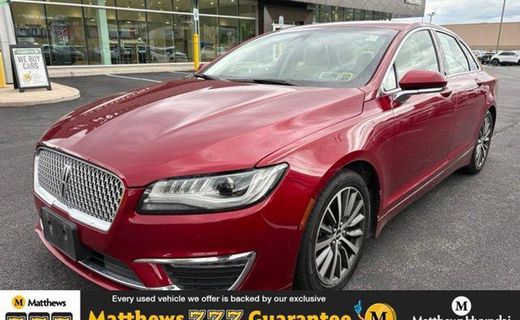 2017 Lincoln MKZ Select