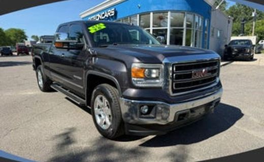 2015 GMC Sierra SLT