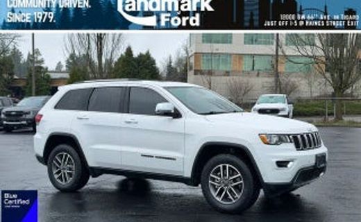 2020 Jeep Grand Cherokee SRT