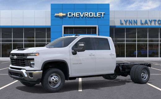 2025 Chevrolet Silverado HD Work Truck