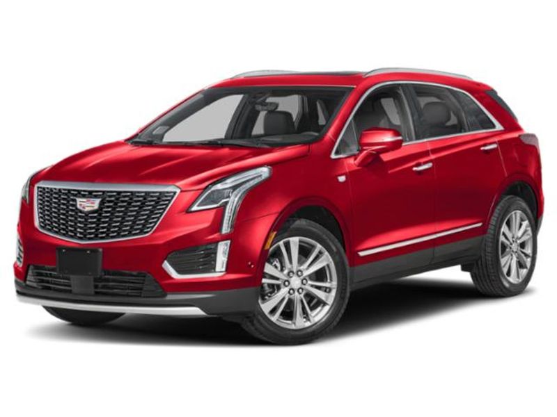 2026 Cadillac XT5 — a typically priced live listing