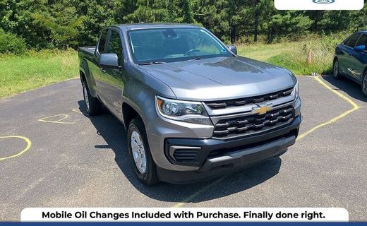 2022 Chevrolet Colorado LT