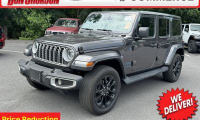 2025 Jeep Wrangler Sahara 4XE