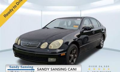 2002 Lexus GS 300