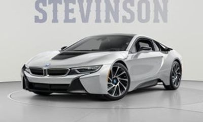 2014 BMW I8 Coupe