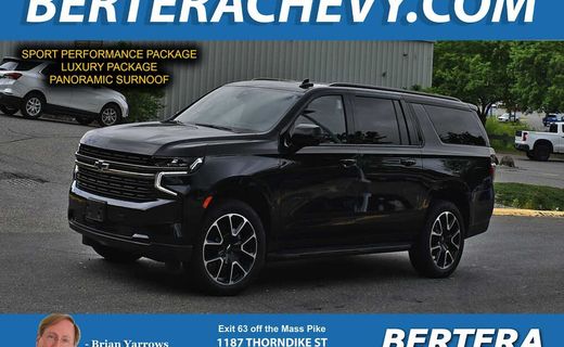 2022 Chevrolet Suburban RST