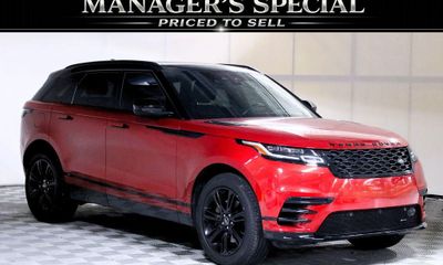 2022 Land Rover Range Velar S