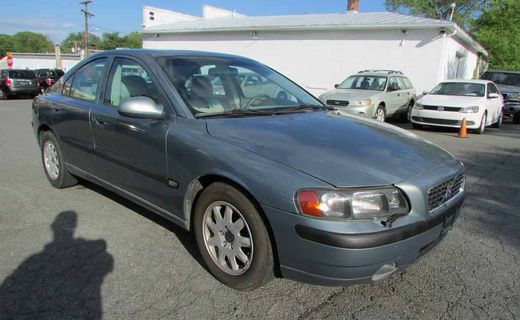 2002 Volvo S60