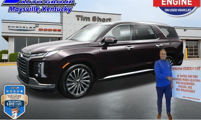 2024 Hyundai Palisade Calligraphy Night Edition