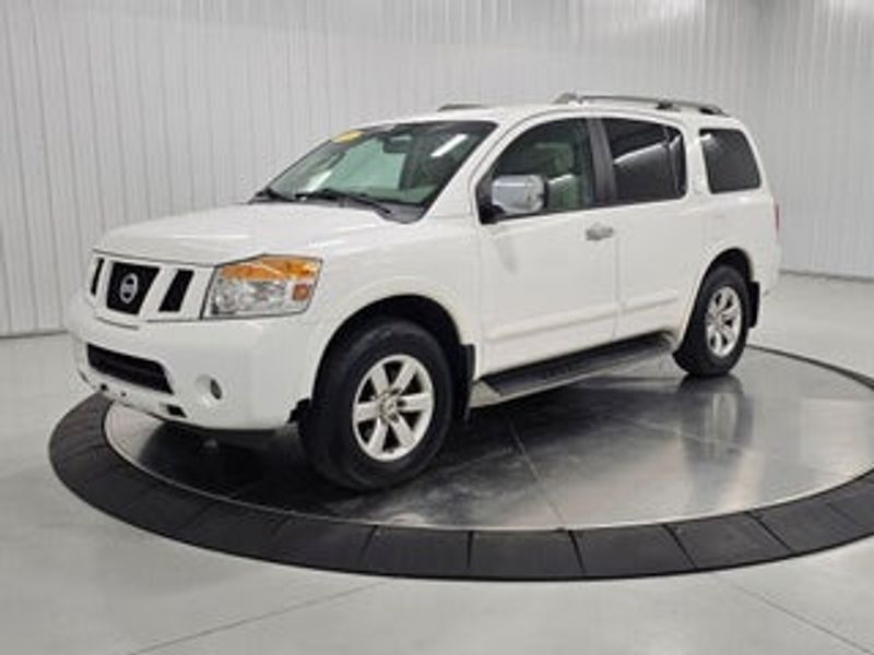 2012 Nissan Armada — a typically priced live listing
