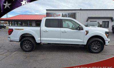 2025 Ford F-150 Tremor