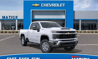 2026 Chevrolet Silverado HD LT