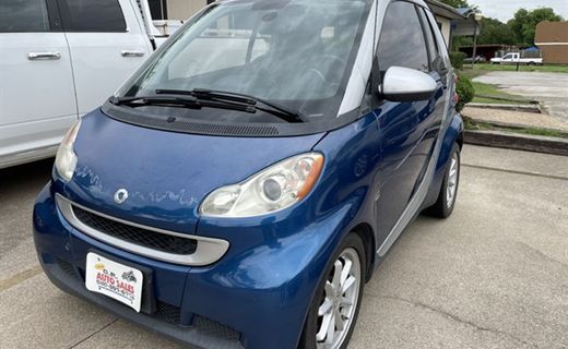 2008 Smart Fortwo Passion