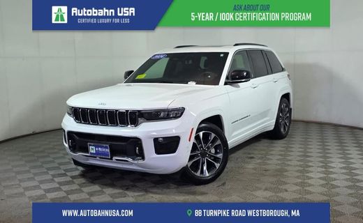 2024 Jeep Grand Cherokee Overland