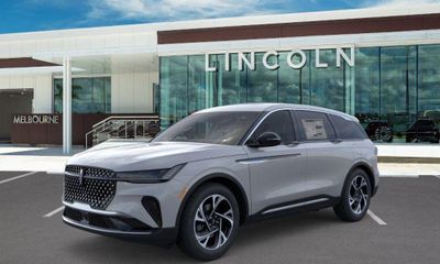 2026 Lincoln Nautilus Premiere