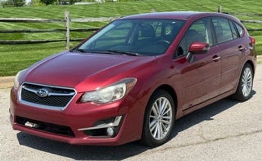 2015 Subaru Impreza Limited