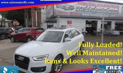 2015 Audi Q3 Quattro Prestige