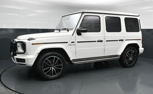 2021 Mercedes-Benz G-Class G550