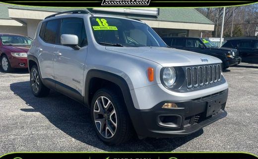 2018 Jeep Renegade Latitude