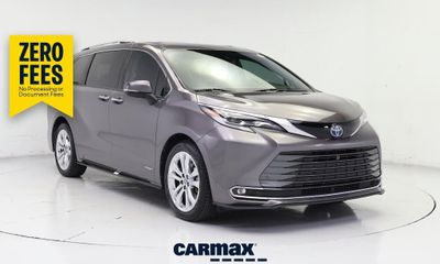 2021 Toyota Sienna Platinum