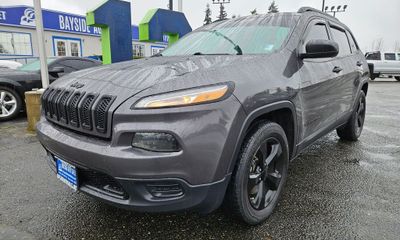 2017 Jeep Cherokee Sport