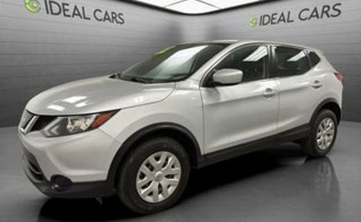 2018 Nissan Rogue Sport S