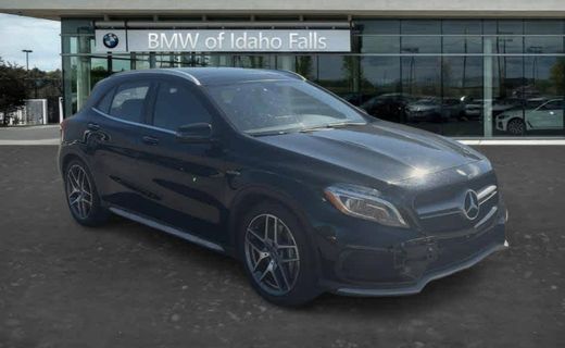 2017 Mercedes-Benz GLA-Class AMG GLA45