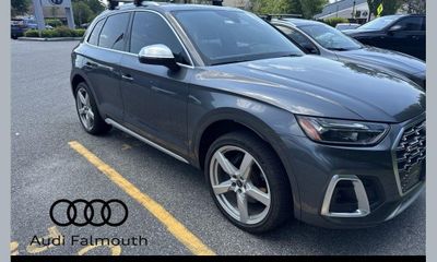2022 Audi SQ5 Quattro Premium