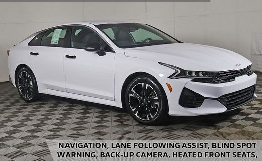 2022 Kia K5