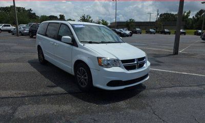 2016 Dodge Grand Caravan SXT