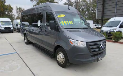 2022 Mercedes-Benz Sprinter 907