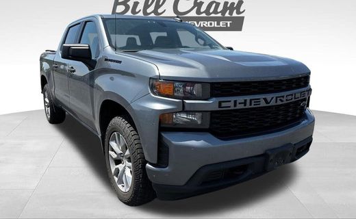 2021 Chevrolet Silverado Custom