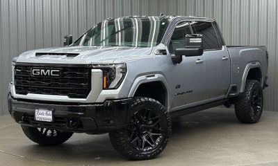 2026 GMC Sierra HD AT4X