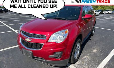 2013 Chevrolet Equinox 1LT
