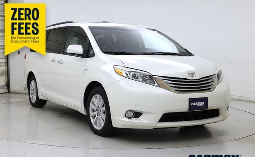2017 Toyota Sienna