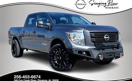 2024 Nissan Titan