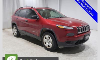 2017 Jeep Cherokee Sport